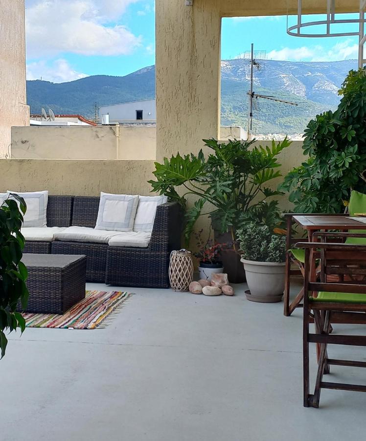 Inspiration Guestroom With Amazing Roof Garden Athen Eksteriør bilde